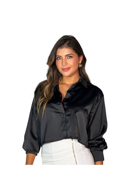 CAMISA DYABOO MUJER DF21027 Talla L