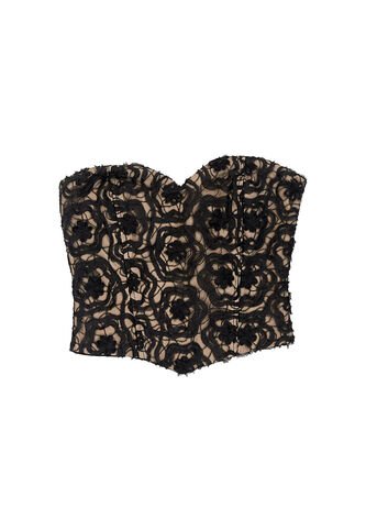 BLUSA DYABOO MUJER DF01937 NEGRO Talla S DYABOO