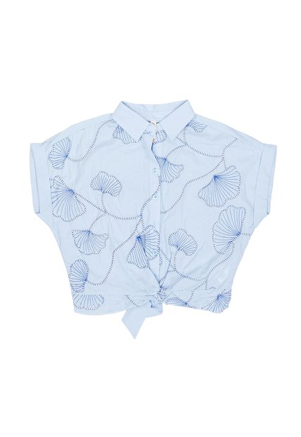 CAMISA DYABOO MUJER DF02556 Talla L