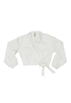 BLUSA DYABOO MUJER DF01467 CRUDO Talla M