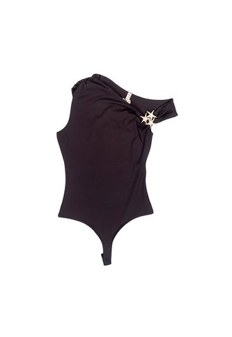 BLUSA DYABOO MUJER DF05111 NEGRO Talla L DYABOO