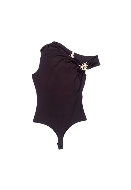 BLUSA DYABOO MUJER DF05111 NEGRO Talla L