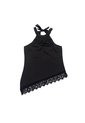 BLUSA DYABOO MUJER DF02651 NEGRO Talla S de DYABOO