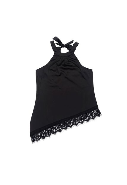 BLUSA DYABOO MUJER DF02651 NEGRO Talla S