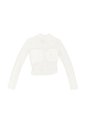 BLUSA DYABOO MUJER DF01A40 CRUDO Talla XL de DYABOO