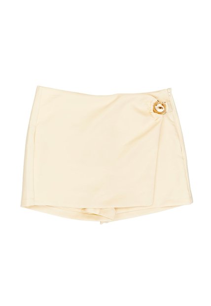 FALDA DYABOO MUJER DF07131 MANTEQUILLA Talla M