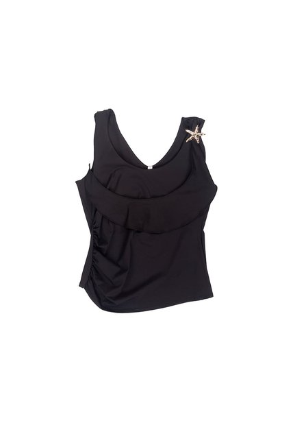 BLUSA DYABOO MUJER DF02597 NEGRO Talla S