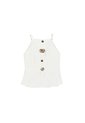 BLUSA DYABOO MUJER DF02570 CRUDO Talla L de DYABOO
