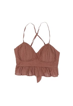 BLUSA DYABOO MUJER DF01A65 CAFE Talla L