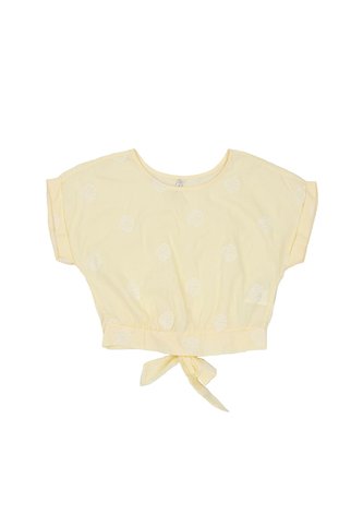 BLUSA DYABOO MUJER DF02521 AMARILLO CLARO Talla M DYABOO
