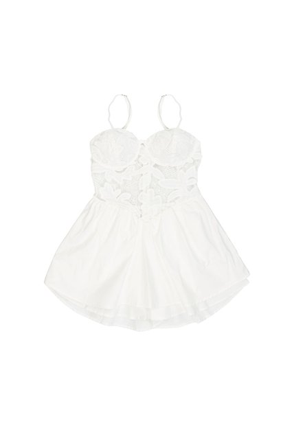 VESTIDO DYABOO MUJER DF13004 CRUDO Talla M