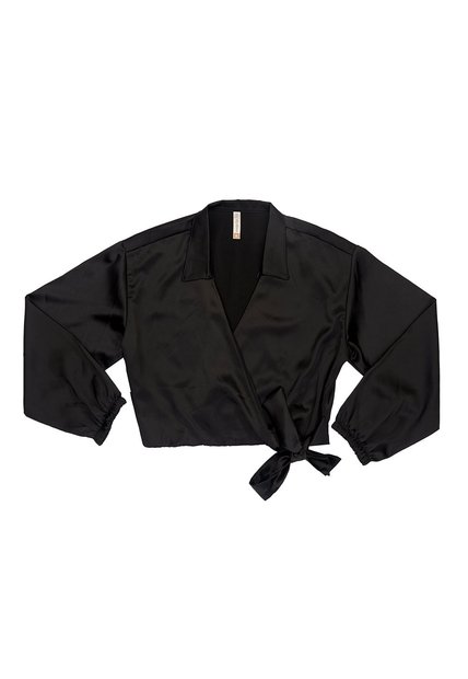 BLUSA DYABOO MUJER DF01467 NEGRO Talla S