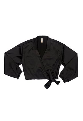 BLUSA DYABOO MUJER DF01467 NEGRO Talla S