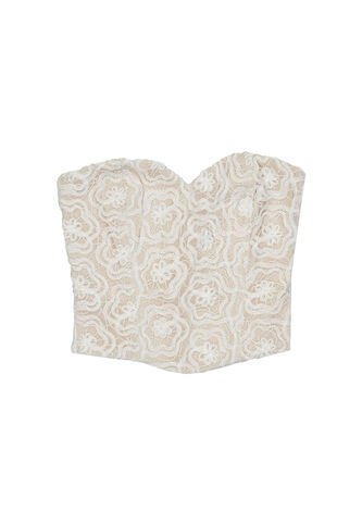 BLUSA DYABOO MUJER DF01937 CRUDO Talla L DYABOO