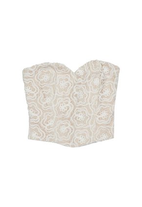 BLUSA DYABOO MUJER DF01937 CRUDO Talla L