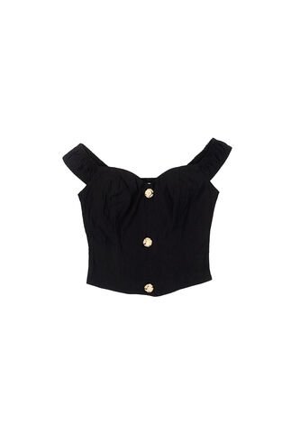 BLUSA DYABOO MUJER DF01986 NEGRO Talla M DYABOO