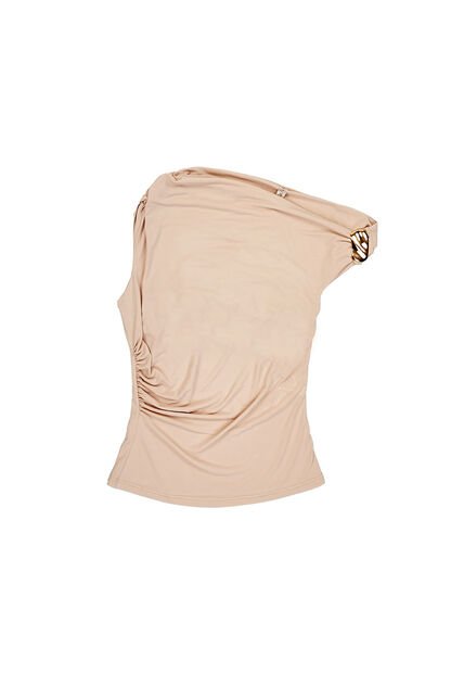 BLUSA DYABOO MUJER DF02439 BEIGE Talla XL
