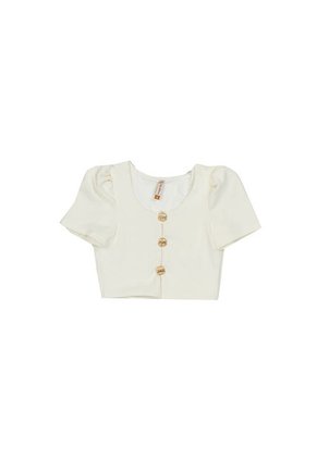 BLUSA DYABOO MUJER DF01958 CRUDO Talla M