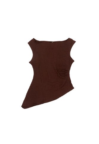 BLUSA DYABOO MUJER DF02442 CAFE Talla S DYABOO