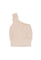 BLUSA DYABOO MUJER DF01A57 BEIGE Talla L de DYABOO