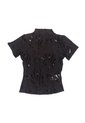 BLUSA DYABOO MUJER DF02522 NEGRO Talla M de DYABOO