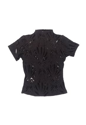 BLUSA DYABOO MUJER DF02522 NEGRO Talla M
