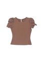 BLUSA DYABOO MUJER 1102017 CAFÉ Talla S de DYABOO