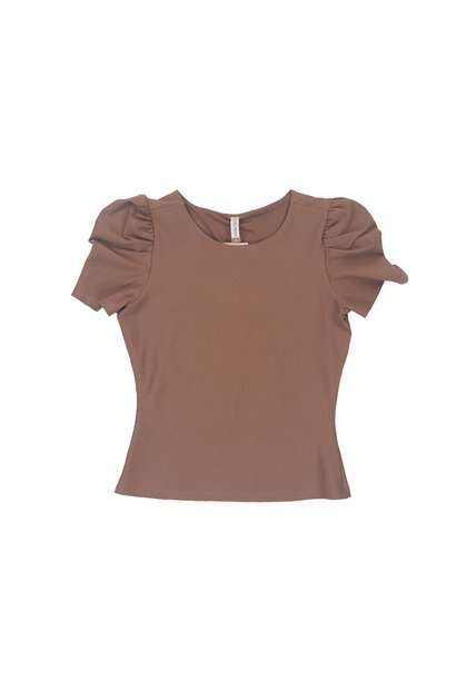 BLUSA DYABOO MUJER 1102017 CAFÉ Talla S