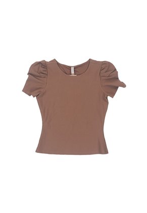 BLUSA DYABOO MUJER 1102017 CAFÉ Talla S
