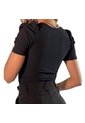 BLUSA DYABOO MUJER 1102063 NEGRO Talla XL de DYABOO