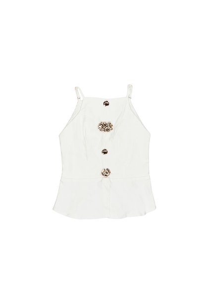 BLUSA DYABOO MUJER DF02570 CRUDO Talla XL
