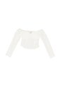BLUSA DYABOO MUJER DF01A95 CRUDO Talla S de DYABOO