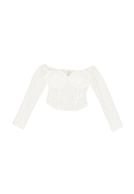 BLUSA DYABOO MUJER DF01A95 CRUDO Talla S