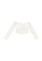 BLUSA DYABOO MUJER DF01A95 CRUDO Talla S de DYABOO
