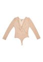 BLUSA DYABOO MUJER DF05042 BEIGE Talla M de DYABOO
