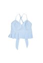 BLUSA DYABOO MUJER DF01A92 AZUL Talla M de DYABOO