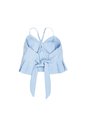 BLUSA DYABOO MUJER DF01A92 AZUL Talla M de DYABOO