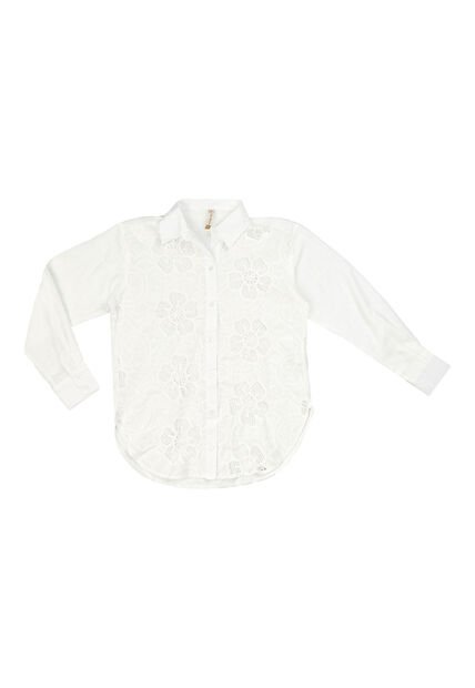 CAMISA DYABOO MUJER DF21289 Talla M