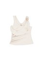 BLUSA DYABOO MUJER DF02597 BEIGE Talla S de DYABOO