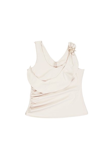 BLUSA DYABOO MUJER DF02597 BEIGE Talla S