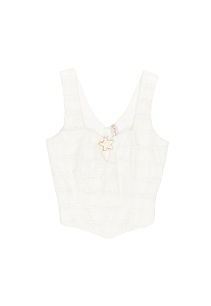 BLUSA DYABOO MUJER DF01A83 CRUDO Talla S