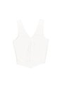 BLUSA DYABOO MUJER DF01A83 CRUDO Talla S de DYABOO
