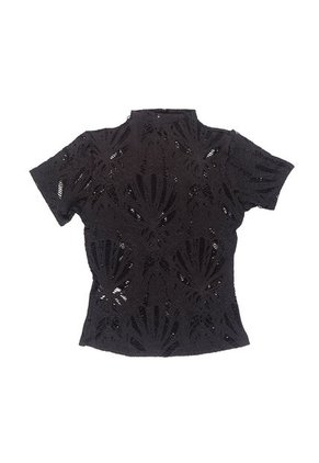 BLUSA DYABOO MUJER DF02522 NEGRO Talla XL