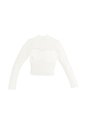BLUSA DYABOO MUJER DF01A40 CRUDO Talla L de DYABOO