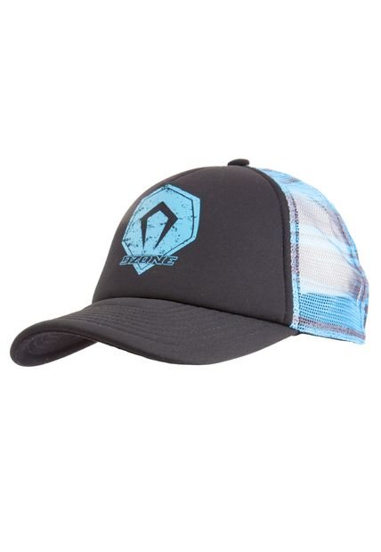 Gorra Dzone Negro-Azul