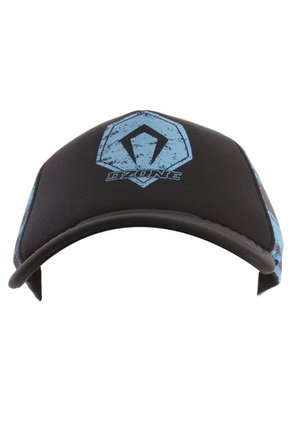 Gorra Dzone Negro-Azul
