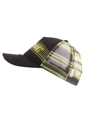 Gorra Dzone Negro-Amarillo