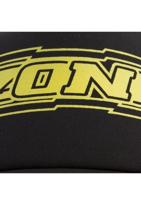 Gorra Dzone Negro-Amarillo