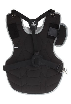 Pecheras de Catcher Negro Easton