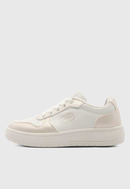 Tenis Blanco-Beige ecko Yosana